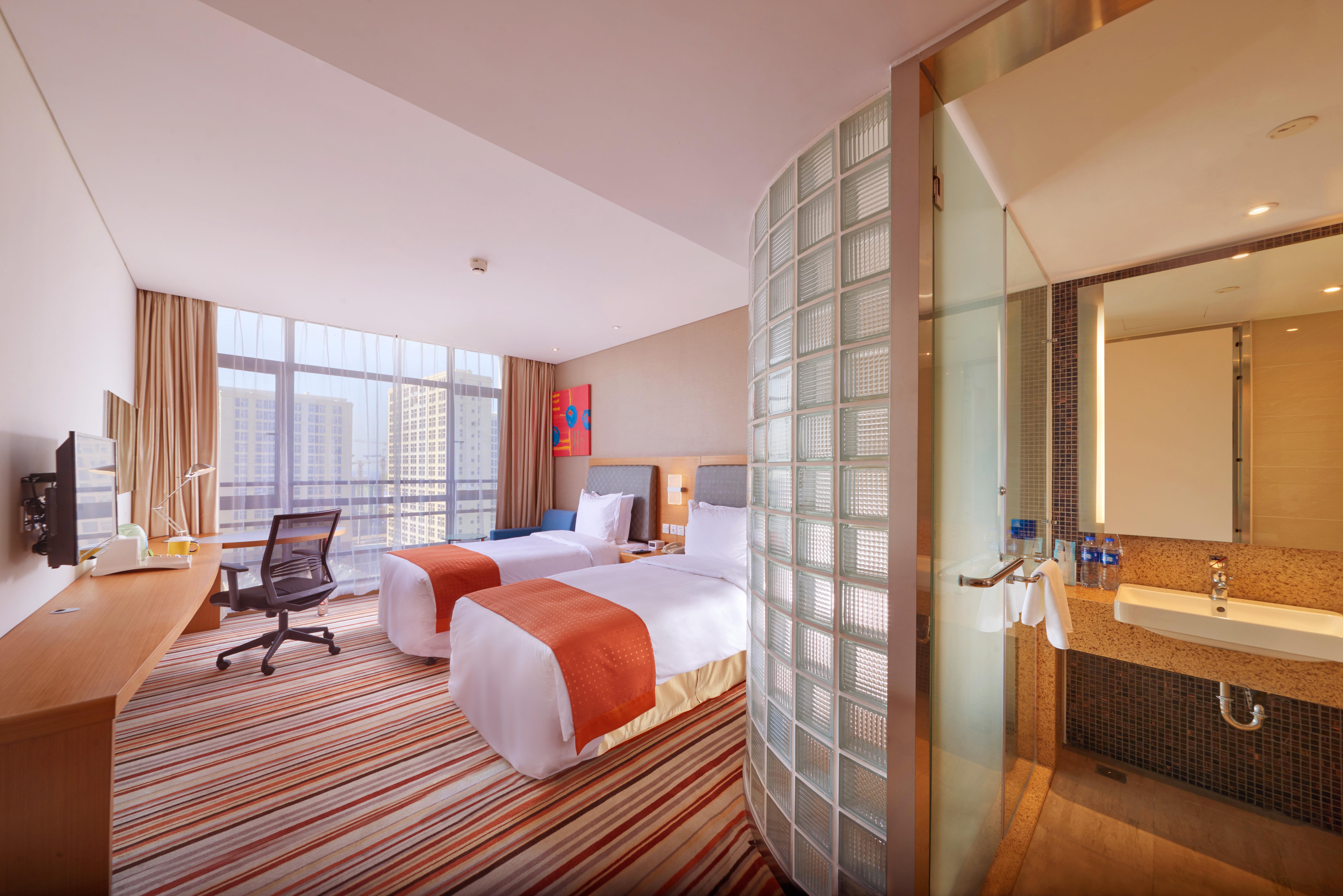 Holiday Inn Express Shanghai Jiading Industry Park By Ihg Exterior photo