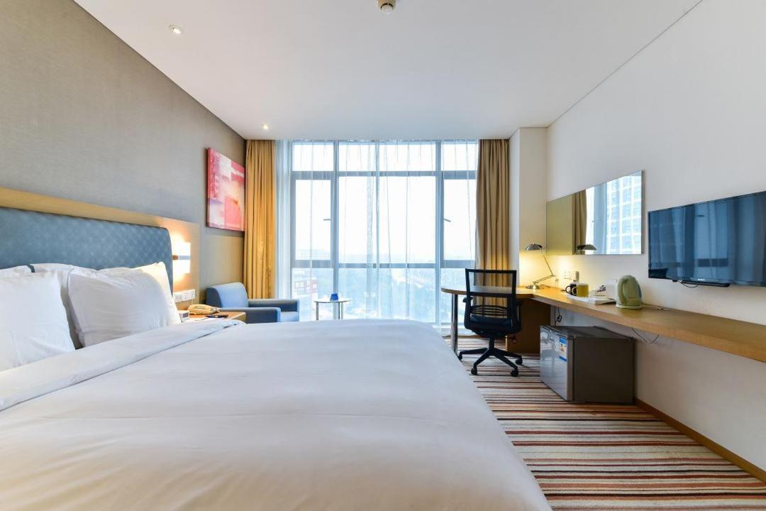 Holiday Inn Express Shanghai Jiading Industry Park By Ihg Exterior photo