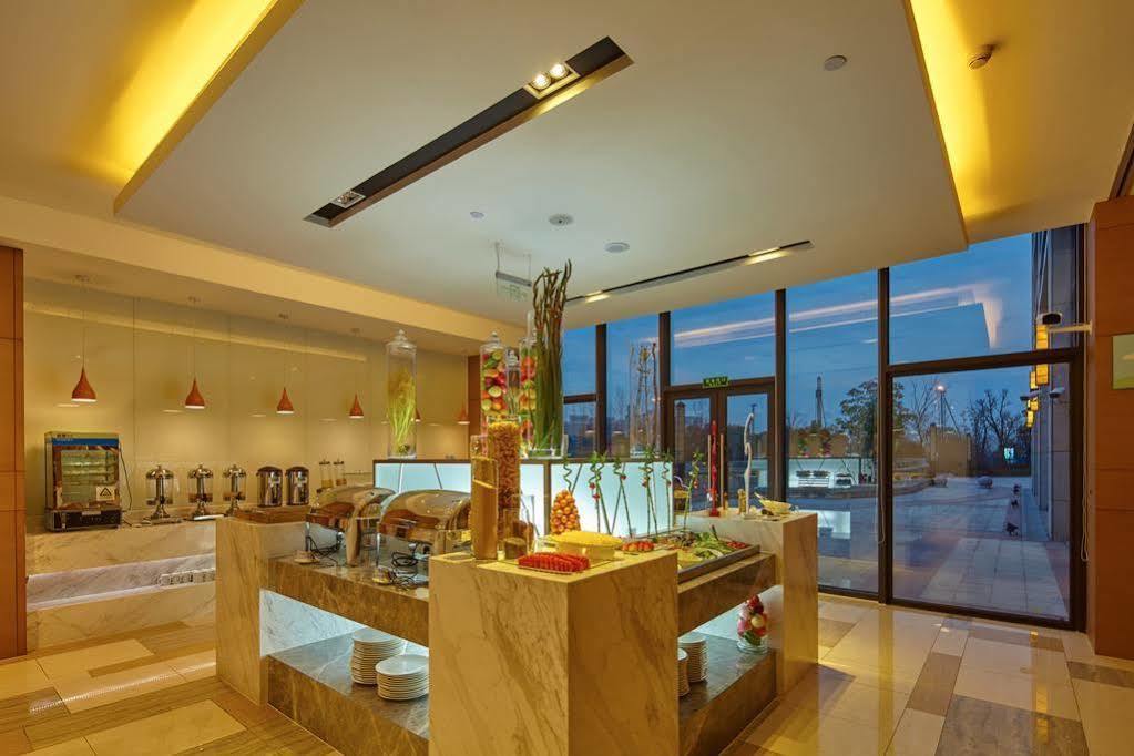 Holiday Inn Express Shanghai Jiading Industry Park By Ihg Exterior photo
