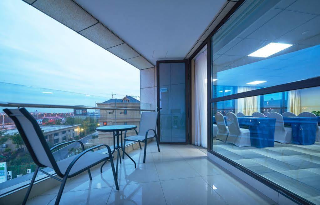 Holiday Inn Express Shanghai Jiading Industry Park By Ihg Exterior photo